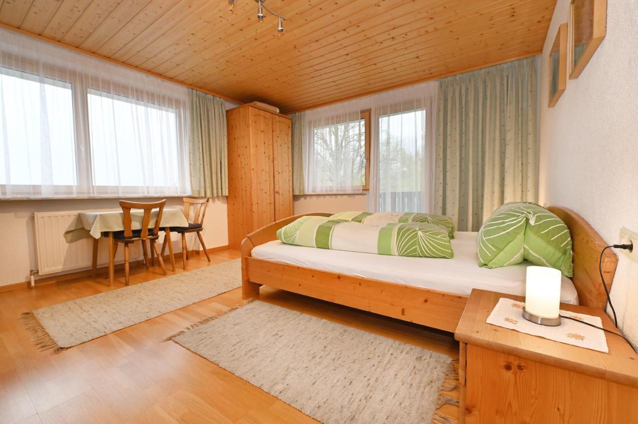 Vila Haus Valuga Bürserberg Exteriér fotografie
