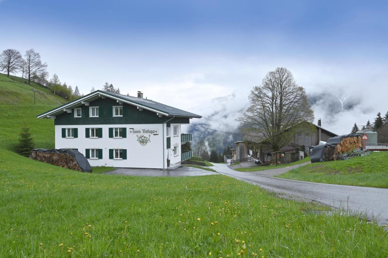 Vila Haus Valuga Bürserberg Exteriér fotografie