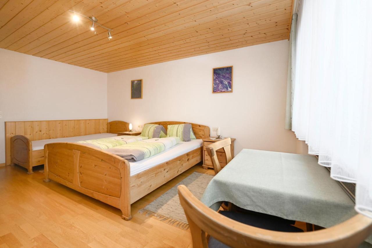Vila Haus Valuga Bürserberg Exteriér fotografie