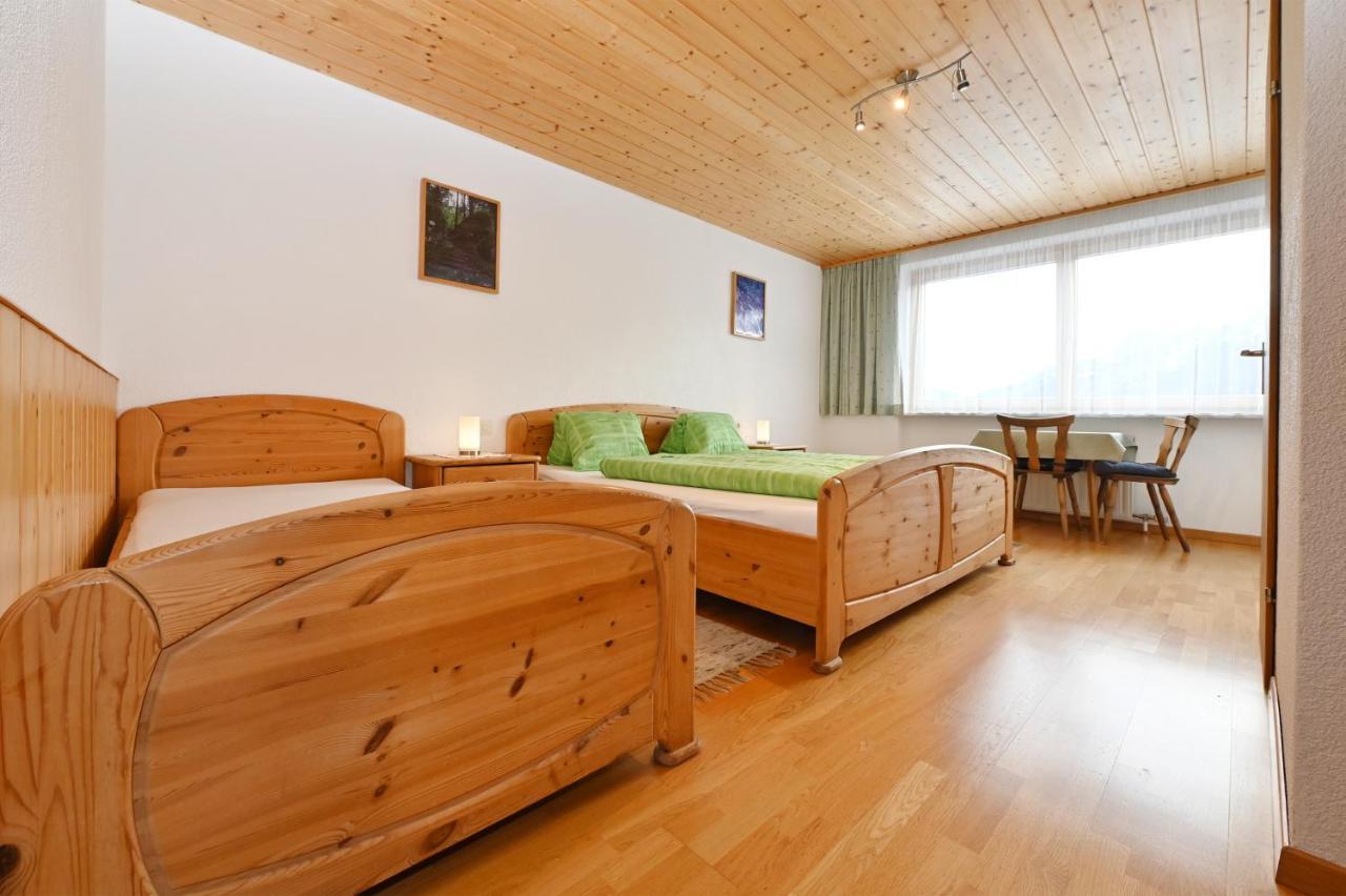 Vila Haus Valuga Bürserberg Exteriér fotografie