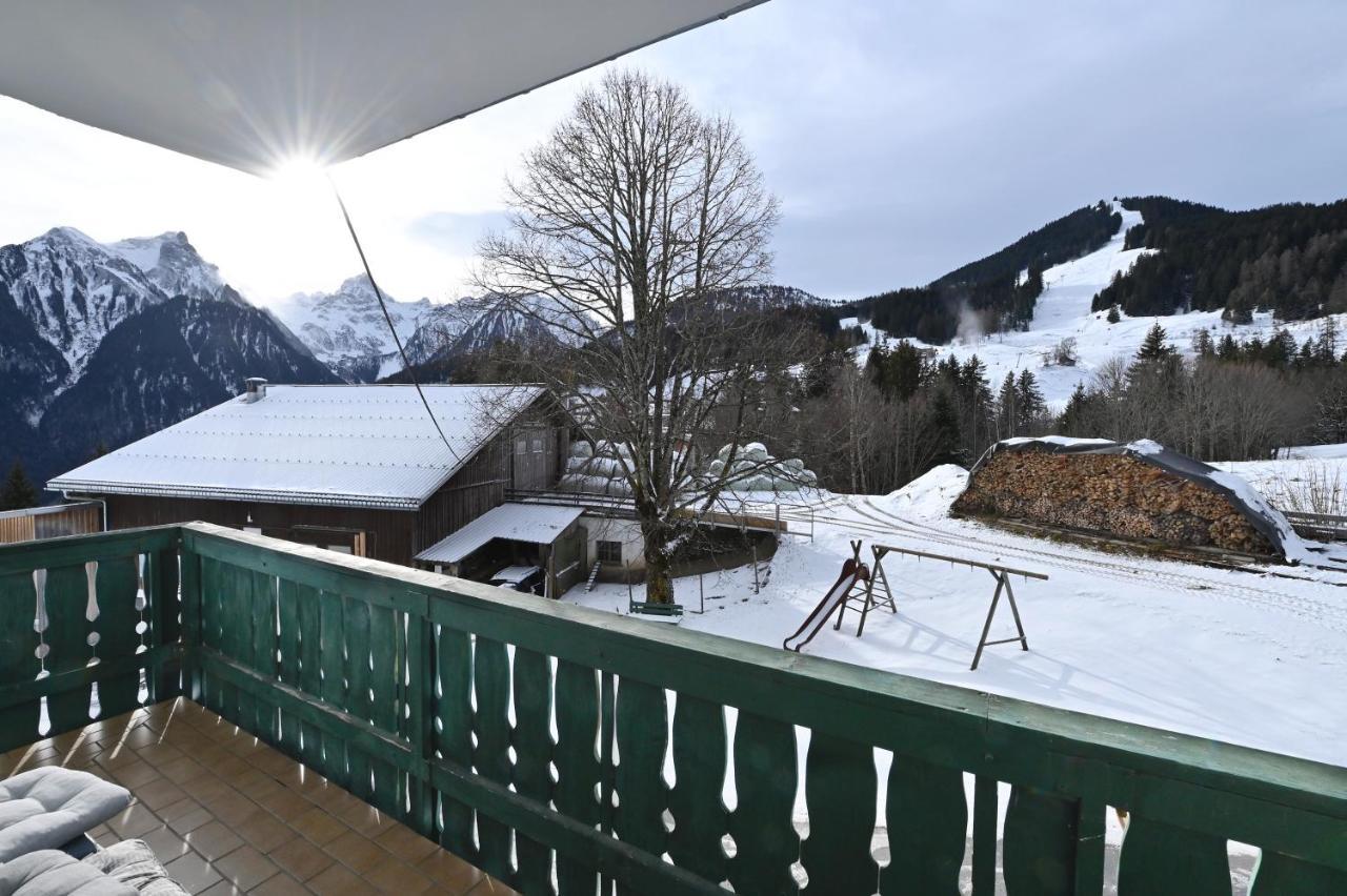 Vila Haus Valuga Bürserberg Exteriér fotografie
