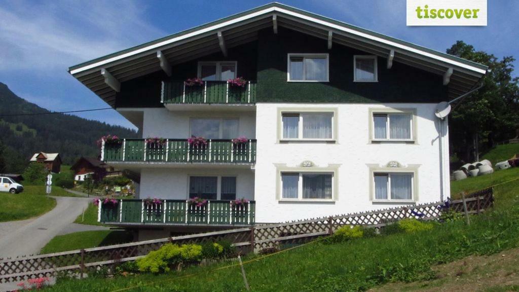 Vila Haus Valuga Bürserberg Exteriér fotografie
