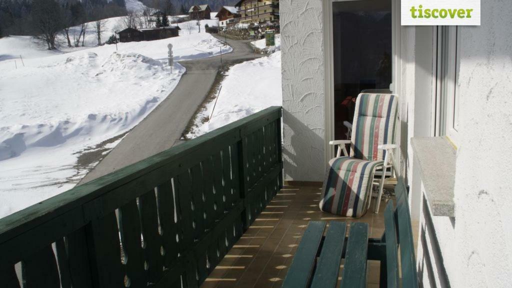 Vila Haus Valuga Bürserberg Exteriér fotografie